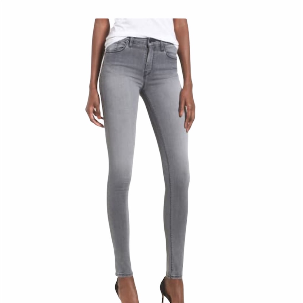 Hudson Jeans Nico Mid Rise Super Skinny Jeans - Picture 1 of 7